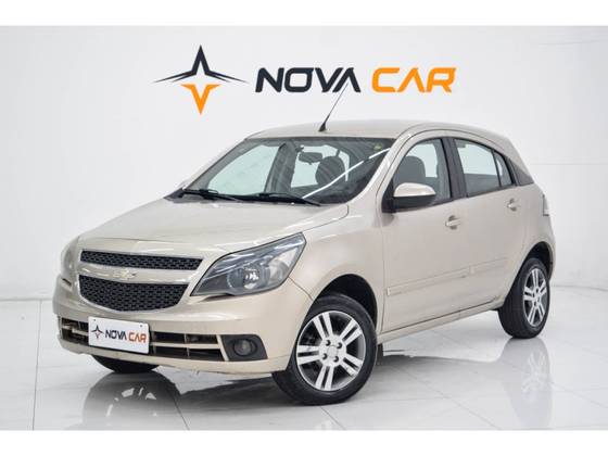 CHEVROLET AGILE 1.4 MPFI LTZ 8V FLEX 4P MANUAL CHEVROLET AGILE 1.4 MPFI LTZ 8V FLEX 4P MANUAL